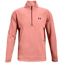 Pánská Mikina Under Armour Recover Fleece 1/4 Zip ružová