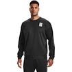 Pánská mikina Under Armour  RECOVER LS CREW-BLK