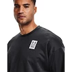 Pánská mikina Under Armour  RECOVER LS CREW-BLK