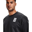 Pánská mikina Under Armour  RECOVER LS CREW-BLK
