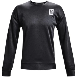 Pánská mikina Under Armour RECOVER LS CREW-BLK