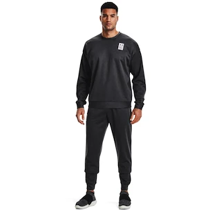 Pánská mikina Under Armour  RECOVER LS CREW-BLK L