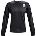 Pánská mikina Under Armour  RECOVER LS CREW-BLK L