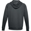 Pánská Mikina Under Armour Rival Cotton Hoodie šedá