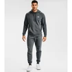 Pánská Mikina Under Armour Rival Cotton Hoodie šedá