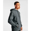Pánská Mikina Under Armour Rival Cotton Hoodie šedá
