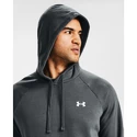 Pánská Mikina Under Armour Rival Cotton Hoodie šedá