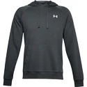 Pánská Mikina Under Armour Rival Cotton Hoodie šedá