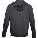 Pánská Mikina Under Armour Rival Cotton Hoodie šedá