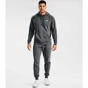 Pánská Mikina Under Armour Rival Cotton Hoodie šedá