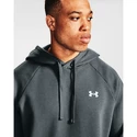 Pánská Mikina Under Armour Rival Cotton Hoodie šedá