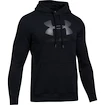 Pánská mikina Under Armour Rival Fitted Graphic Black