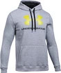Pánská mikina Under Armour Rival Fitted Graphic Gray
