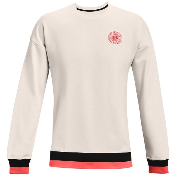 Product detail of Pánská mikina Under Armour  RIVAL FLC ALMA MATER CREW white XL