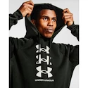 Pánská Mikina Under Armour Rival Flc Multilogo HD zelená