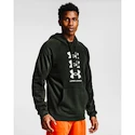 Pánská Mikina Under Armour Rival Flc Multilogo HD zelená
