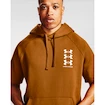 Pánská Mikina Under Armour Rival Flc Multilogo SS HD žlutá