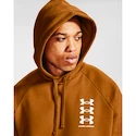 Pánská Mikina Under Armour Rival Flc Multilogo SS HD žlutá