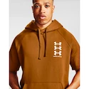 Pánská Mikina Under Armour Rival Flc Multilogo SS HD žlutá