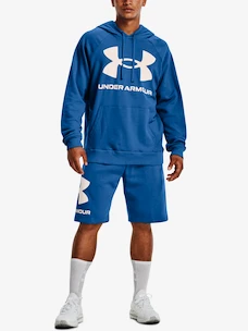 Pánská mikina Under Armour  Rival Fleece Big Logo HD-BLU XL