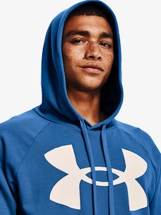 Pánská mikina Under Armour  Rival Fleece Big Logo HD-BLU XL