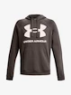 Pánská mikina Under Armour  Rival Fleece Big Logo HD-BRN