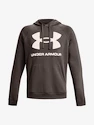 Pánská mikina Under Armour  Rival Fleece Big Logo HD-BRN