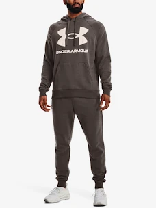 Pánská mikina Under Armour  Rival Fleece Big Logo HD-BRN M