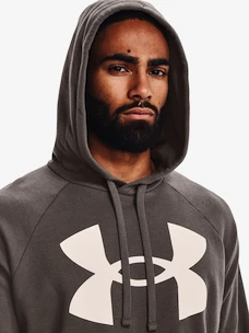 Pánská mikina Under Armour  Rival Fleece Big Logo HD-BRN M
