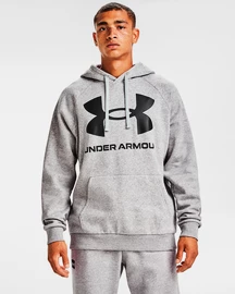 Pánská mikina Under Armour Rival Fleece Big Logo HD-GRY