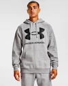 Pánská mikina Under Armour  Rival Fleece Big Logo HD-GRY L