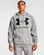 Pánská mikina Under Armour  Rival Fleece Big Logo HD-GRY L
