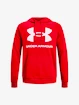 Pánská mikina Under Armour  Rival Fleece Big Logo HD-RED