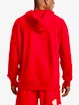 Pánská mikina Under Armour  Rival Fleece Big Logo HD-RED