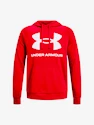 Pánská mikina Under Armour  Rival Fleece Big Logo HD-RED