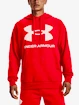 Pánská mikina Under Armour  Rival Fleece Big Logo HD-RED