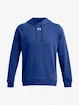 Pánská mikina Under Armour  Rival Fleece Hoodie-BLU