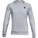 Pánská mikina Under Armour  Rival Fleece Hoodie grey XXL