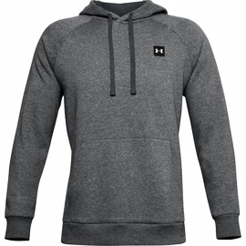Pánská mikina Under Armour Rival Fleece Hoodie Hallo grey