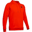 Pánská Mikina Under Armour RIVAL FLEECE PO HOODIE oranžová