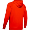 Pánská Mikina Under Armour RIVAL FLEECE PO HOODIE oranžová