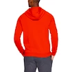 Pánská Mikina Under Armour RIVAL FLEECE PO HOODIE oranžová