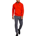 Pánská Mikina Under Armour RIVAL FLEECE PO HOODIE oranžová