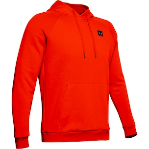 Pánská Mikina Under Armour RIVAL FLEECE PO HOODIE oranžová