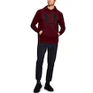 Pánská Mikina Under Armour RIVAL FLEECE SPORTSTYLE LOGO HOODIE červená