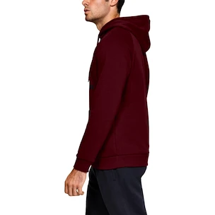 Pánská Mikina Under Armour RIVAL FLEECE SPORTSTYLE LOGO HOODIE červená