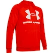 Pánská Mikina Under Armour RIVAL FLEECE SPORTSTYLE LOGO HOODIE oranžová