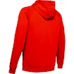 Pánská Mikina Under Armour RIVAL FLEECE SPORTSTYLE LOGO HOODIE oranžová