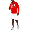Pánská Mikina Under Armour RIVAL FLEECE SPORTSTYLE LOGO HOODIE oranžová