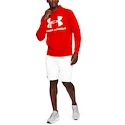 Pánská Mikina Under Armour RIVAL FLEECE SPORTSTYLE LOGO HOODIE oranžová